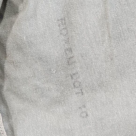 VTG 60s Sager Safety Safeguards Glove Corp Mens 50 Snap Up Cotton Work Shirt - Picture 13 of 16